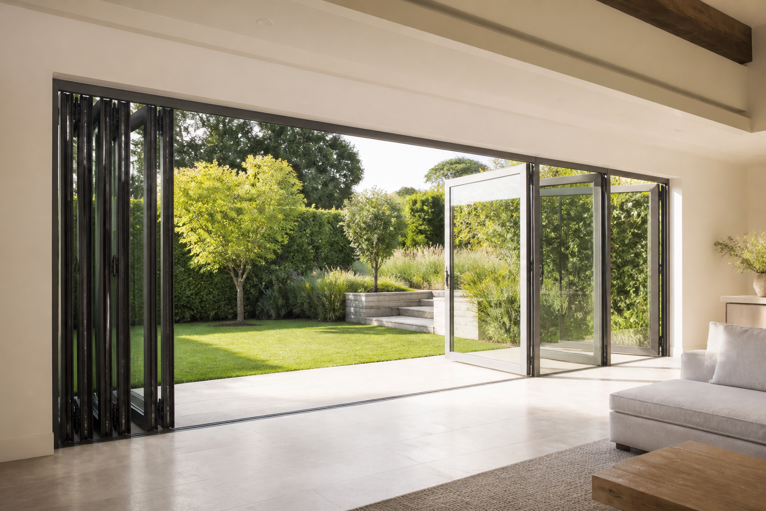 VLX 100 Bifold / Folding Door in Miami Gardens, FL | Sightline Windows & Doors Miami Gardens - detail 4