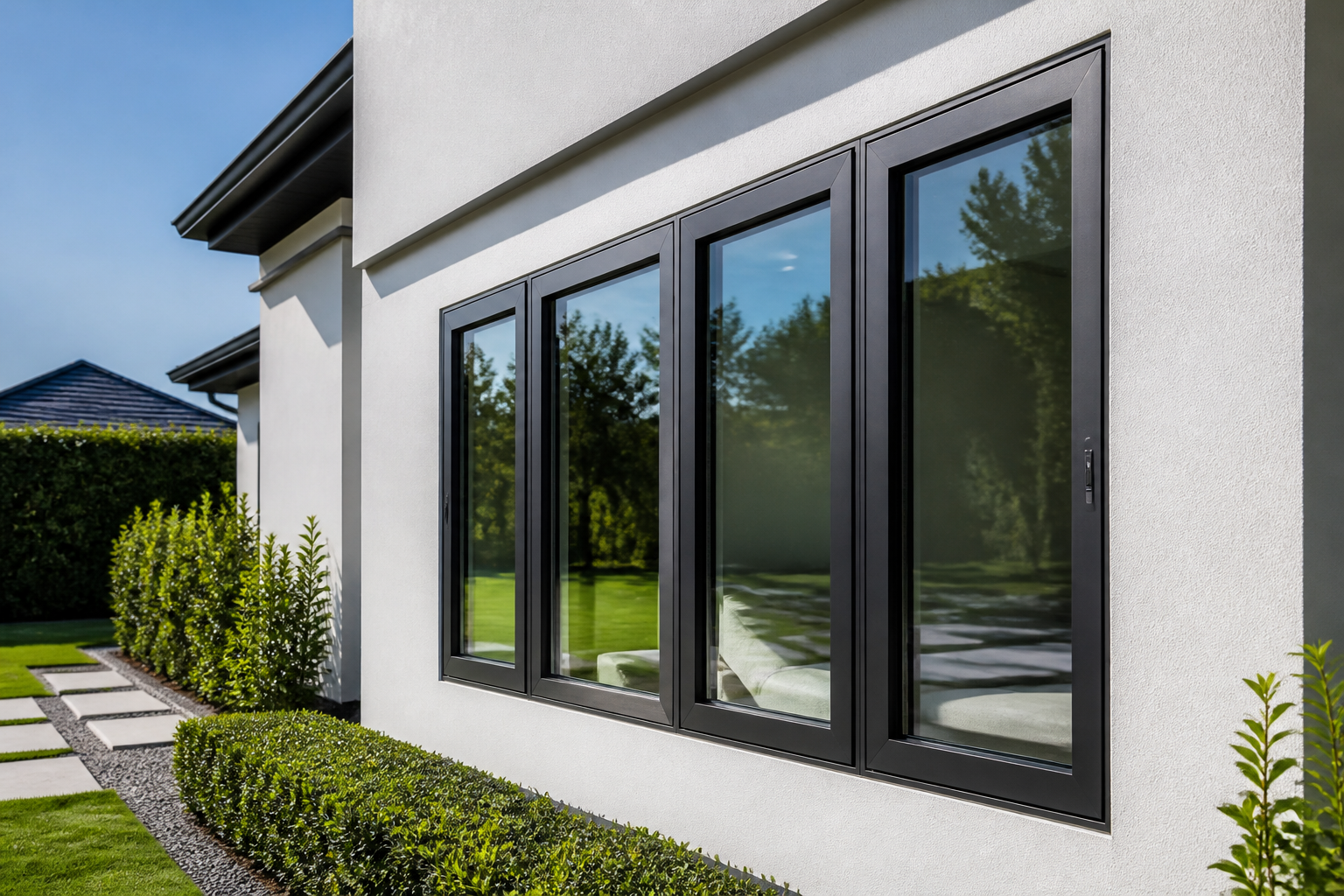 VLX 80 Casement Window in Miami Gardens, FL | Sightline Windows & Doors Miami Gardens - detail 6