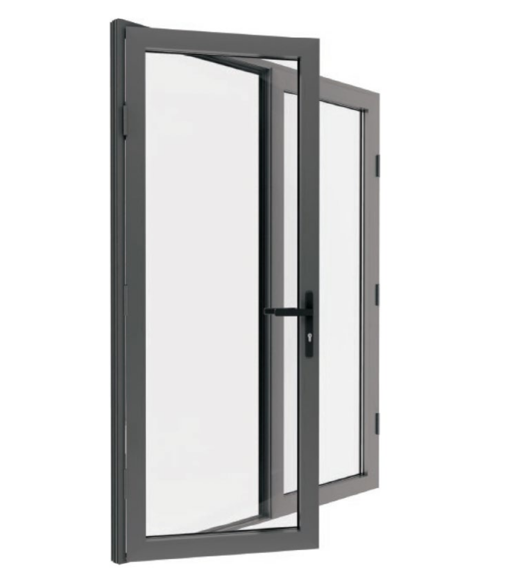 VLX 100 Double Swing / French Door in Miami Gardens, FL | Sightline Windows & Doors Miami Gardens - detail 2