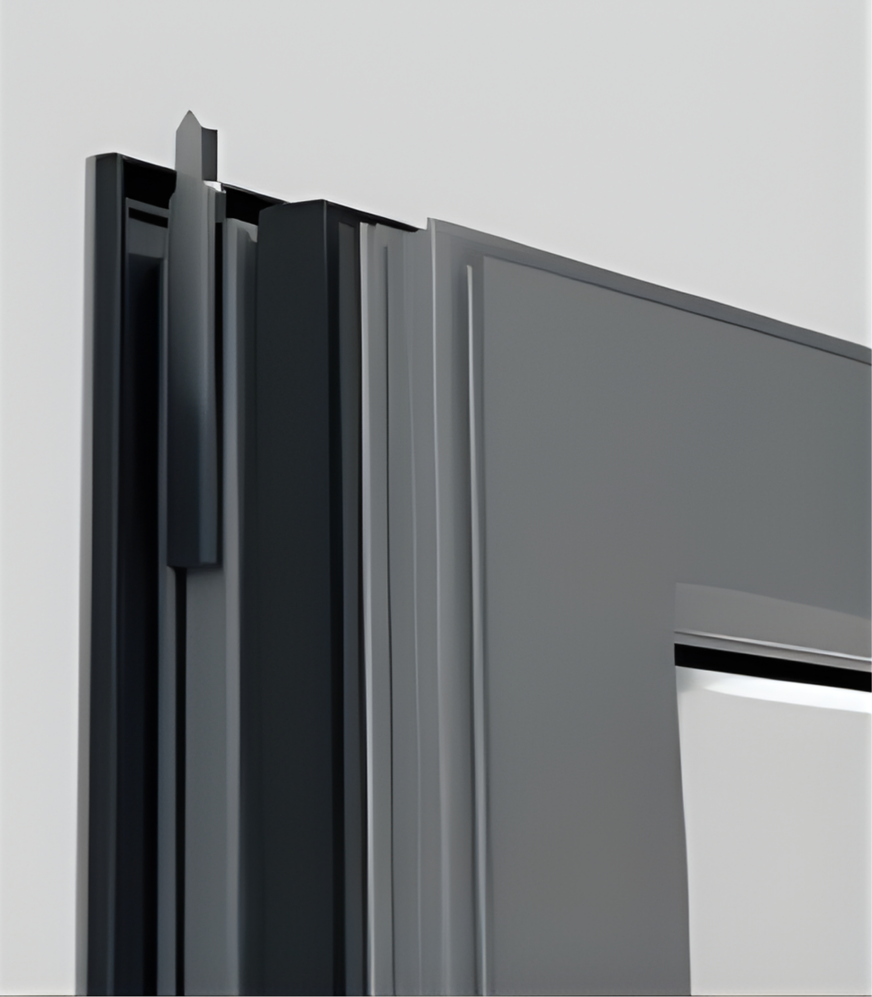 VLX 100 Double Swing / French Door in Miami Gardens, FL | Sightline Windows & Doors Miami Gardens - detail 4