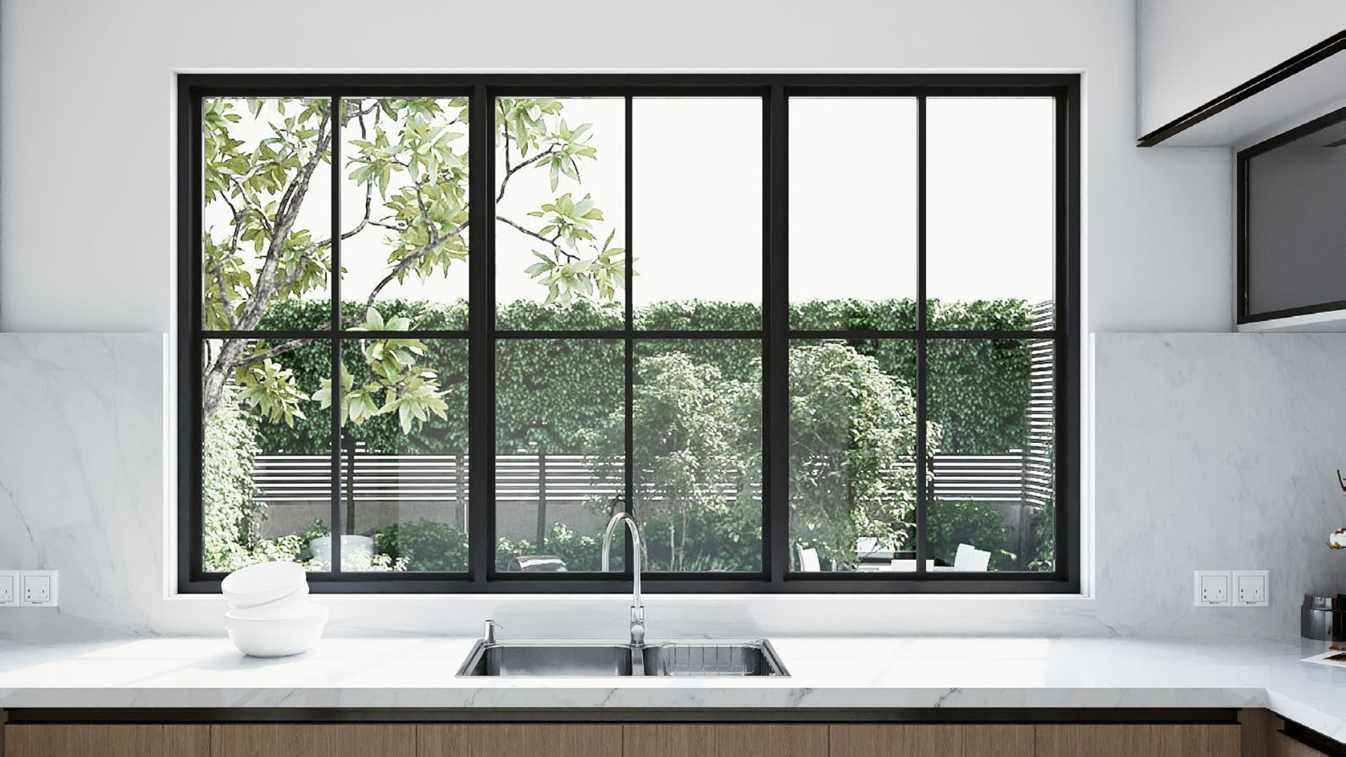 VLX 80 Fixed / Picture Window in Miami Gardens, FL | Sightline Windows & Doors Miami Gardens - detail 3