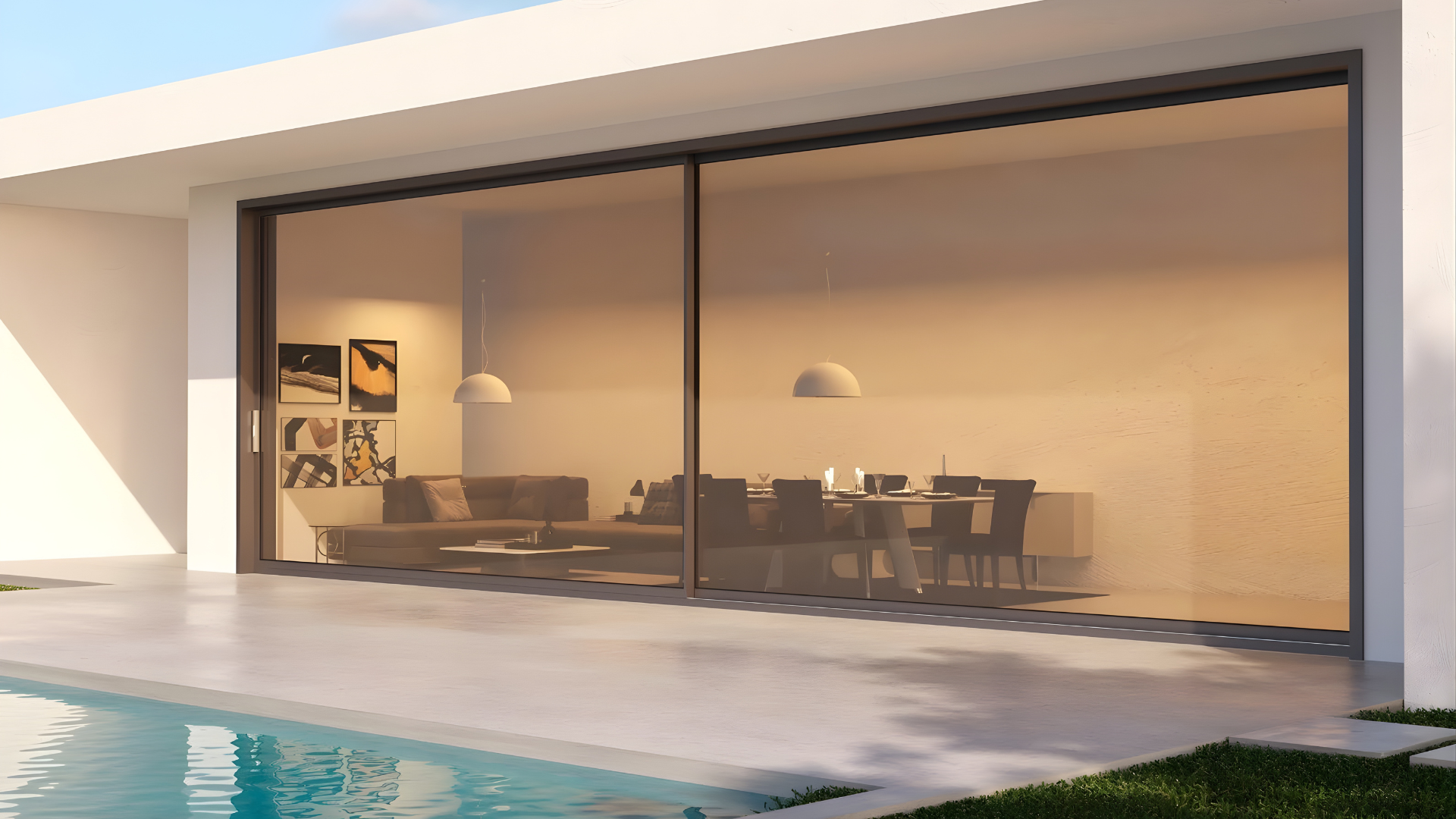 VLX 150 Heavy-Duty Sliding Door in Miami Gardens, FL | Sightline Windows & Doors Miami Gardens - detail 1