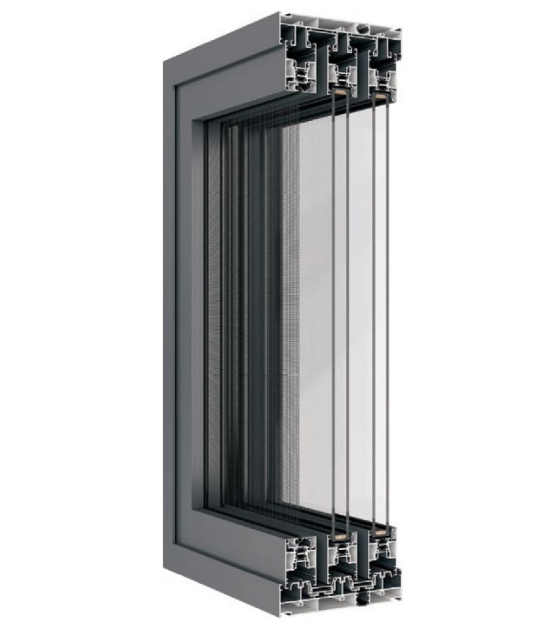 VLX 150 Heavy-Duty Sliding Door in Miami Gardens, FL | Sightline Windows & Doors Miami Gardens - detail 2