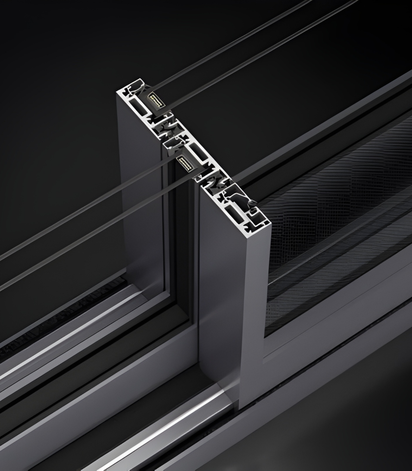 VLX 150 Heavy-Duty Sliding Door in Miami Gardens, FL | Sightline Windows & Doors Miami Gardens - detail 4