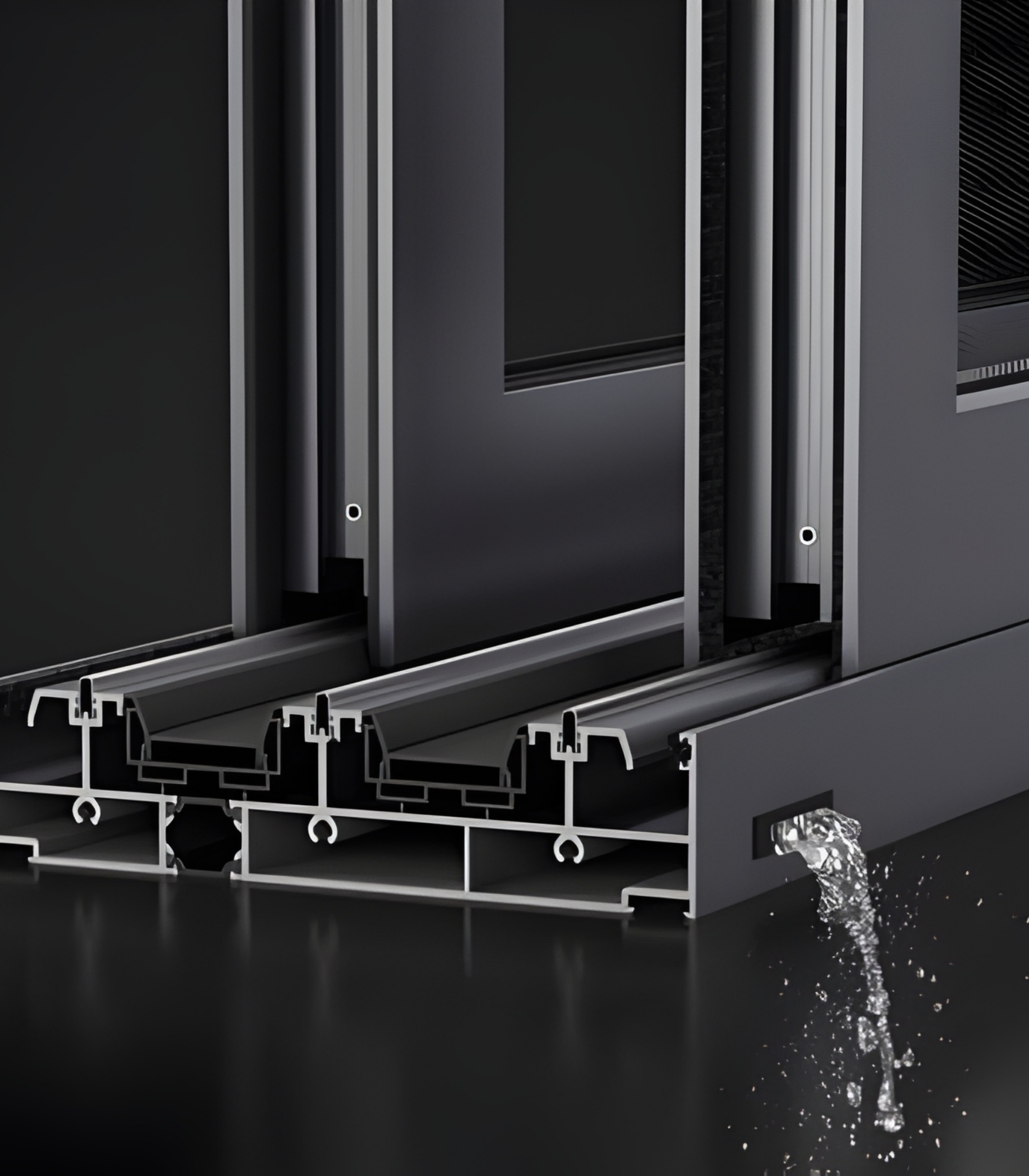 VLX 150 Heavy-Duty Sliding Door in Miami Gardens, FL | Sightline Windows & Doors Miami Gardens - detail 6