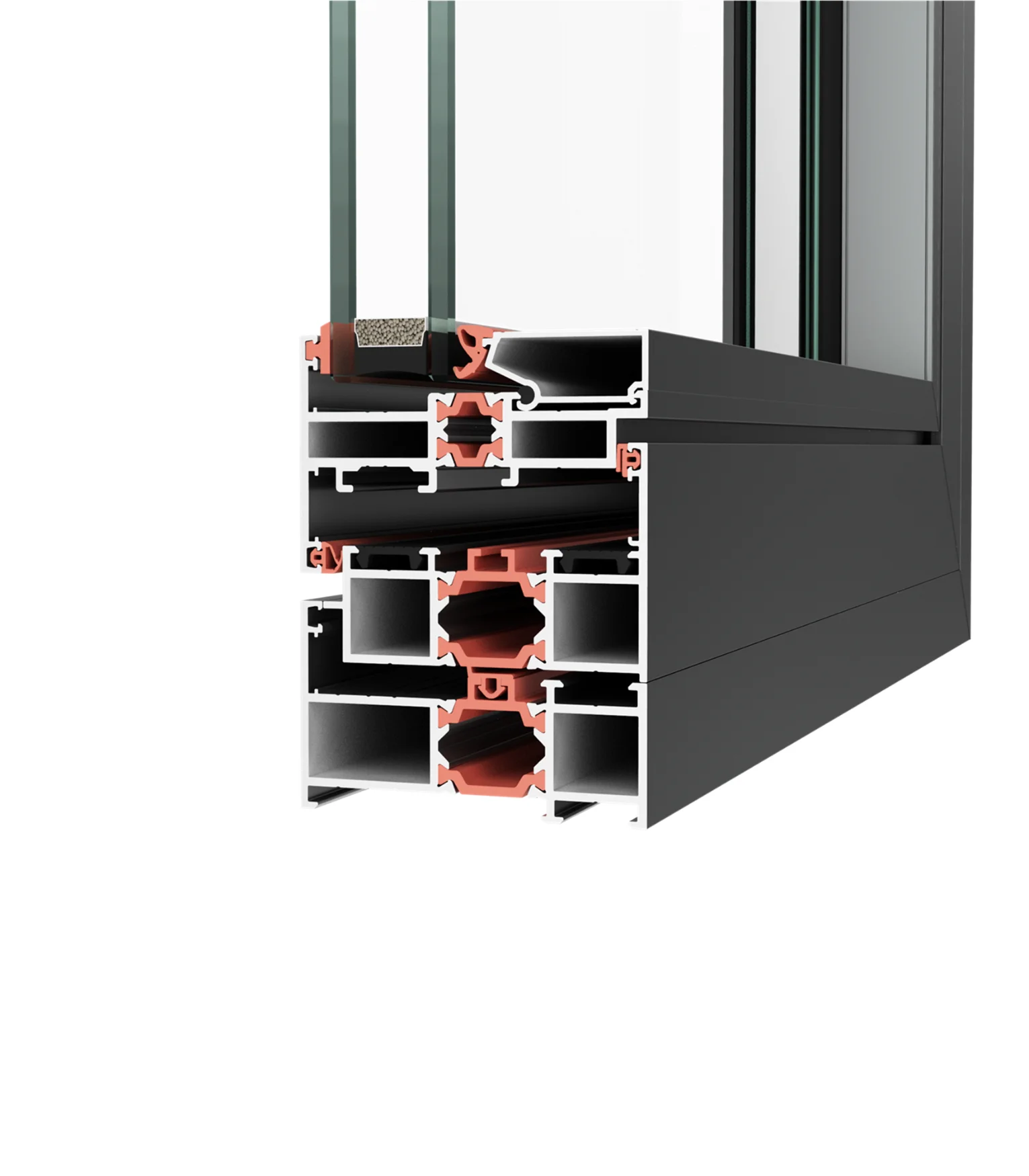 VLX 500 Sliding Window in Miami Gardens, FL | Sightline Windows & Doors Miami Gardens - detail 2