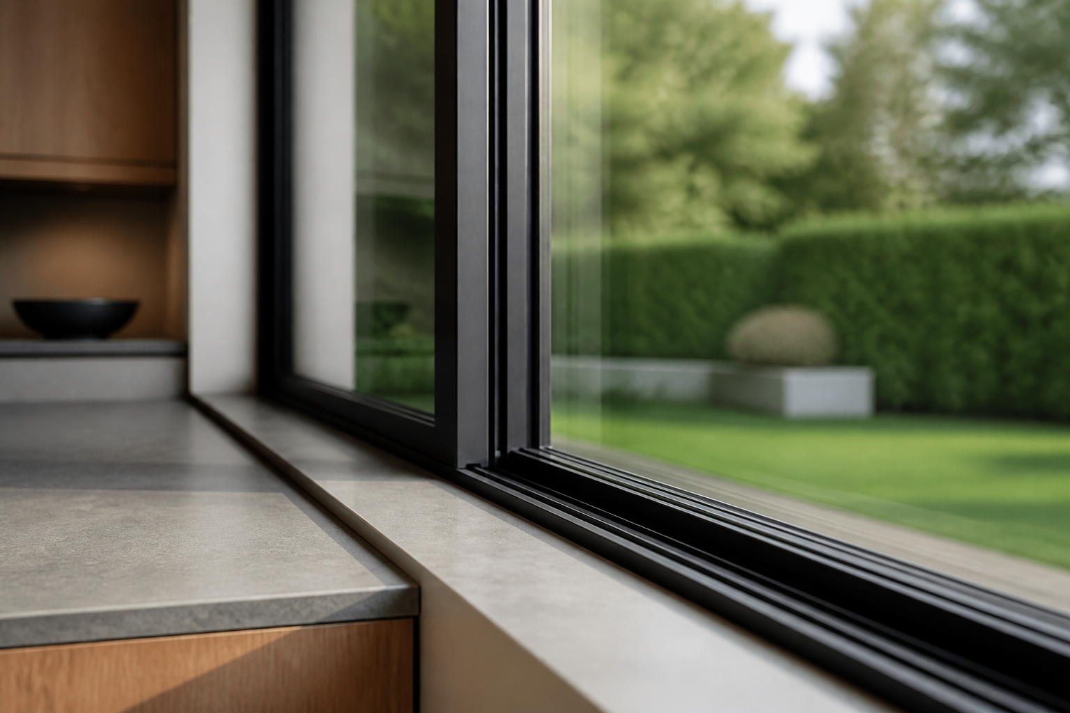 VLX 500 Sliding Window in Miami Gardens, FL | Sightline Windows & Doors Miami Gardens - detail 3