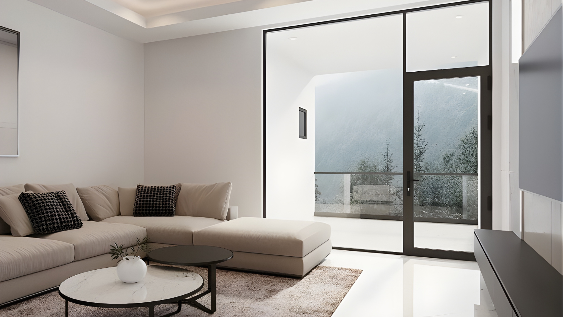 VLX 100 Swing / Entry Door in Miami Gardens, FL | Sightline Windows & Doors Miami Gardens - detail 1