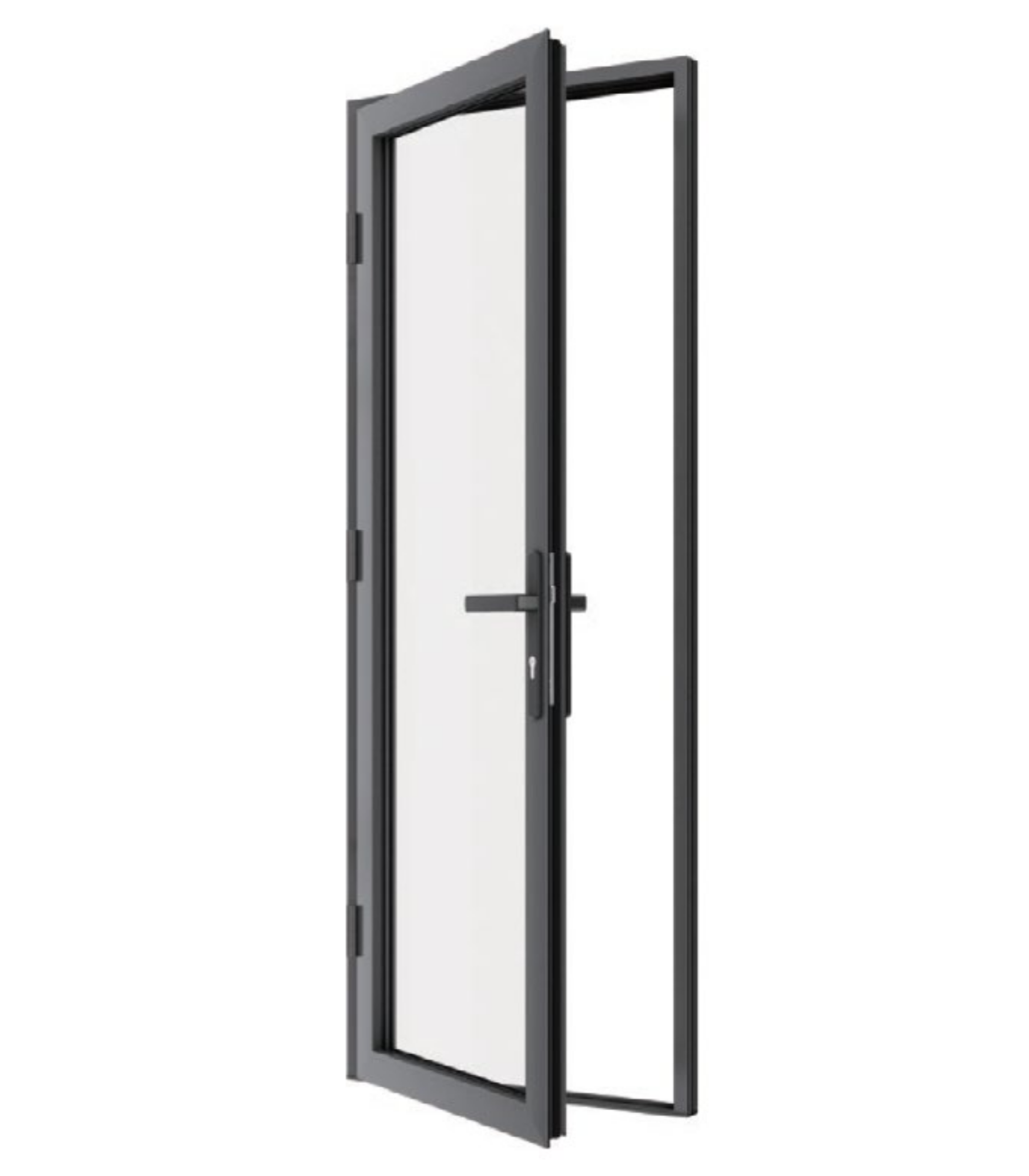 VLX 100 Swing / Entry Door in Miami Gardens, FL | Sightline Windows & Doors Miami Gardens - detail 2