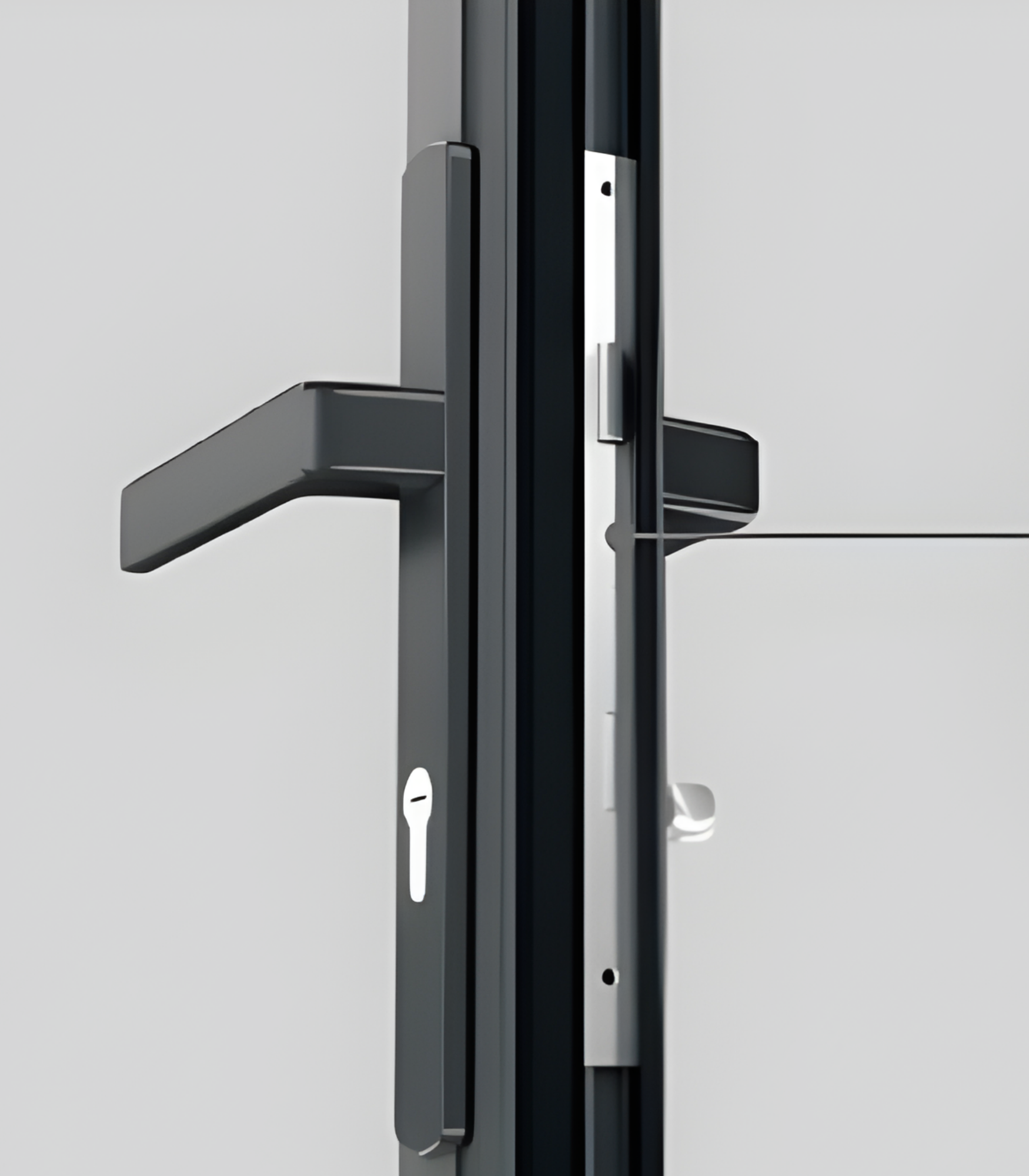 VLX 100 Swing / Entry Door in Miami Gardens, FL | Sightline Windows & Doors Miami Gardens - detail 5