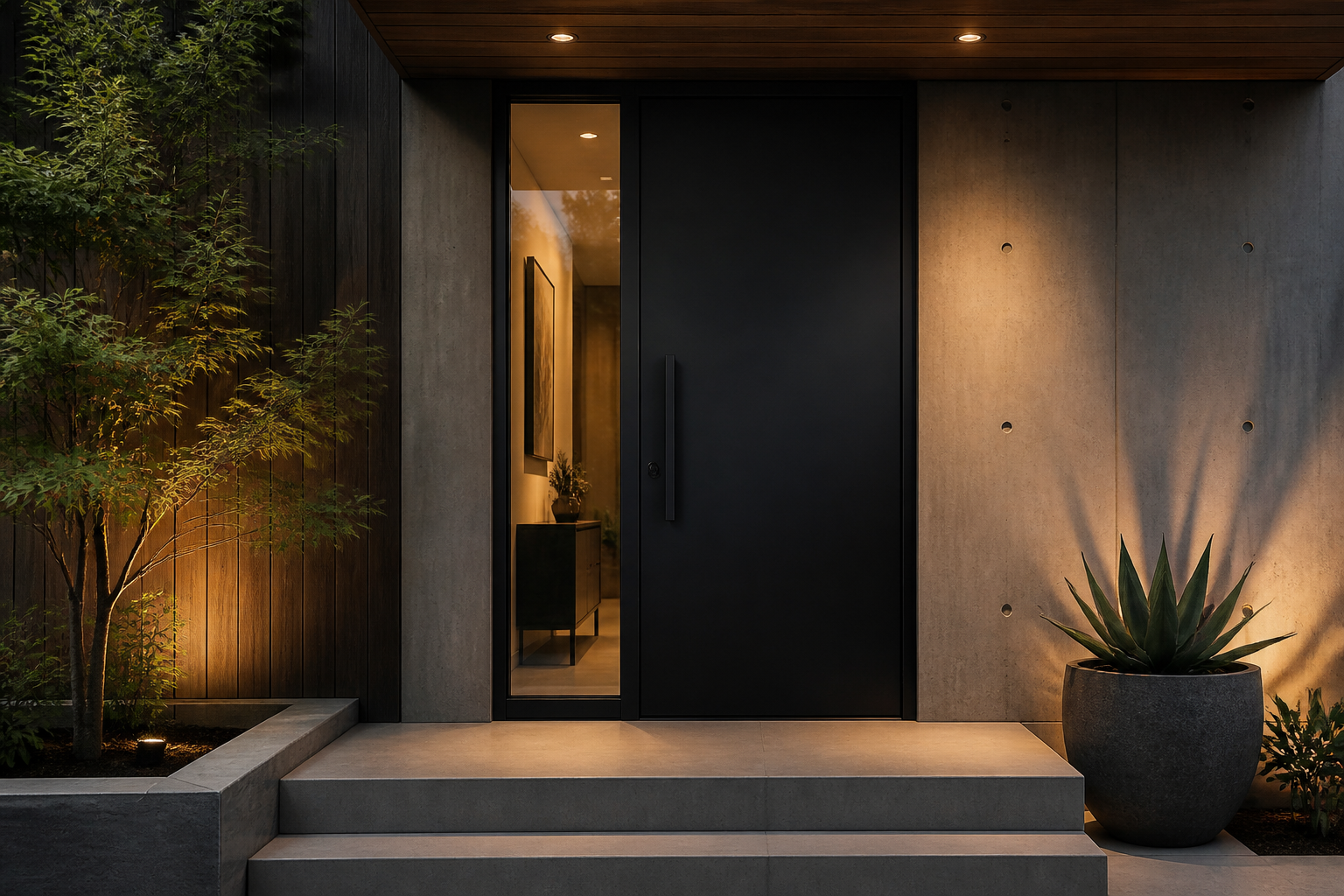 VLX 100 Swing / Entry Door in Miami Gardens, FL | Sightline Windows & Doors Miami Gardens - detail 6