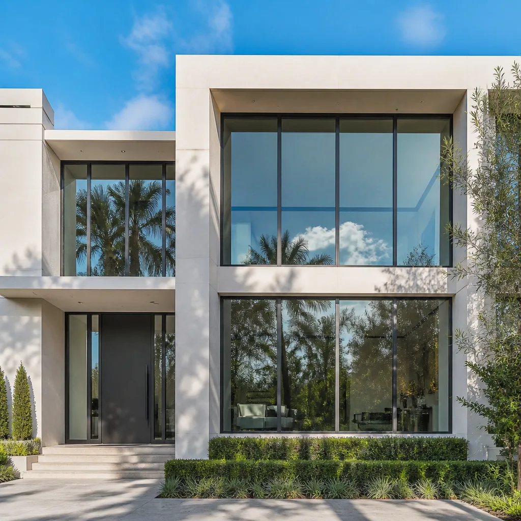 Custom & Geometric Windows