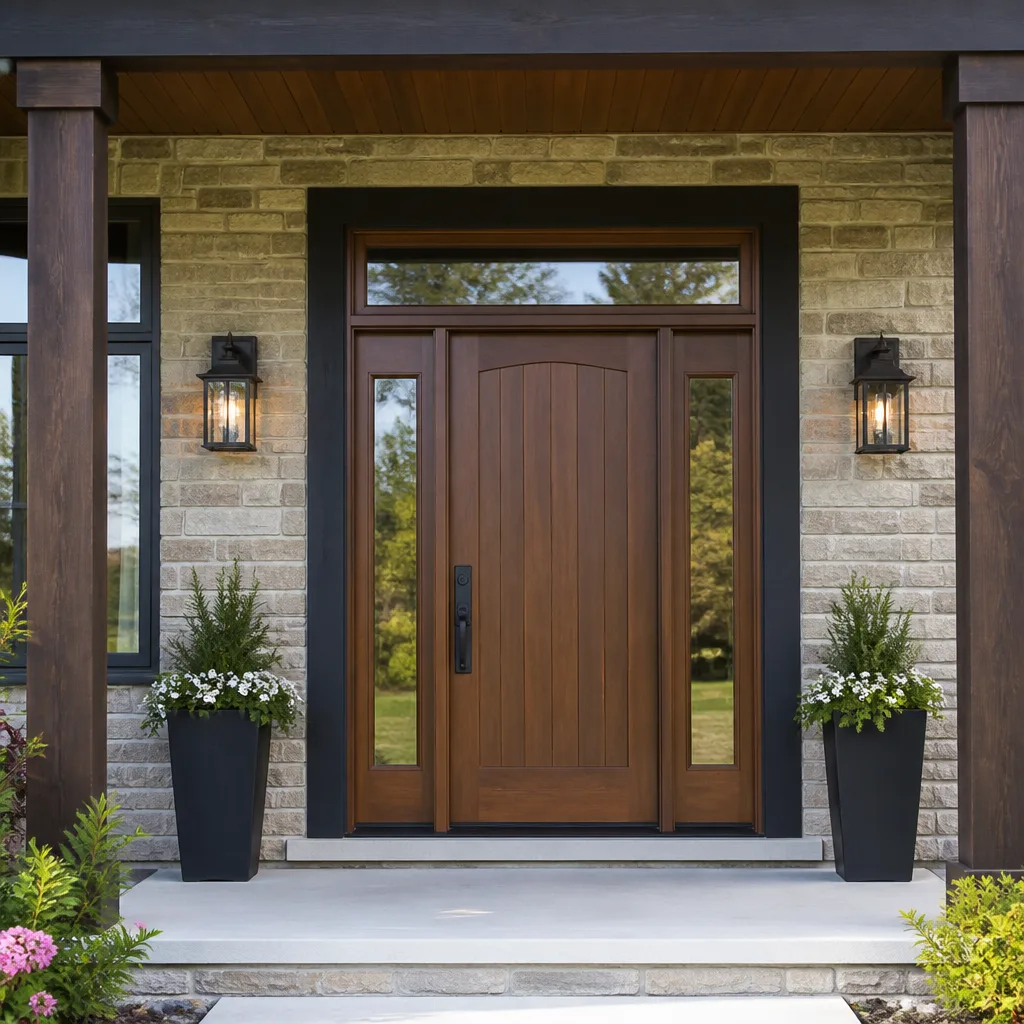 Entry doors