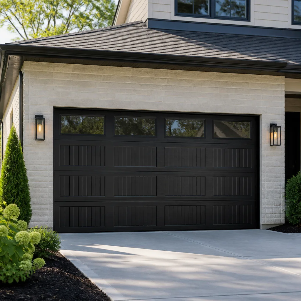Impact garage doors